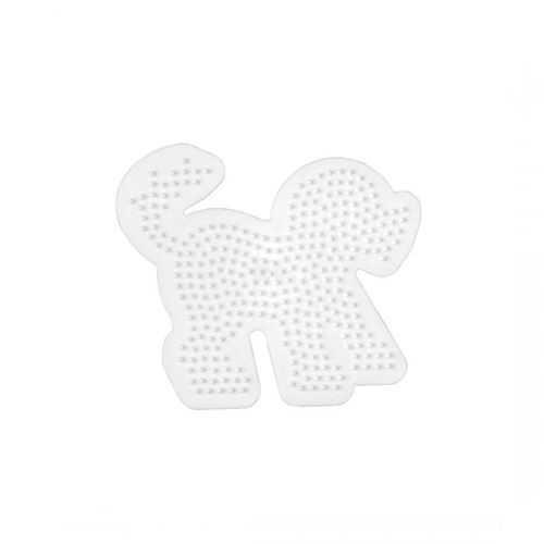 Plaque Chien - pour perles standard (Ø5 mm)