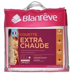 BLANREVE Couette extra chaude en microfibre - 140 x 200 cm - Blanc