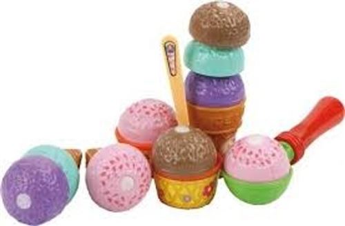 Johntoy Home and Kitchen playset sundae 11 pcs