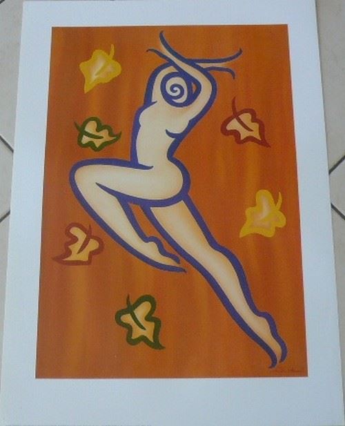 Dona Cordani - 50x70 cm - AFFICHE / POSTER