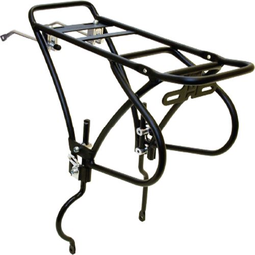 ETC Carrier Alloy MTB 26 Disc Brake Compatible avec les freins à disque Noir