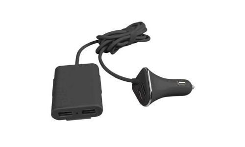 Chargeur USB 12V / 24V pour siège avant et arrière
