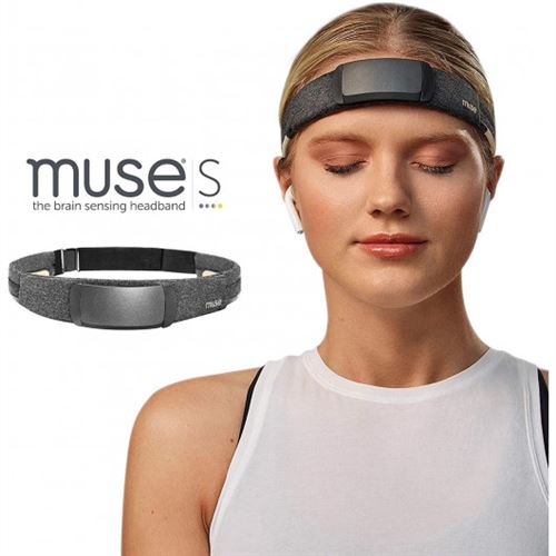 Bandeau Muse S, votre assistant à la méditation