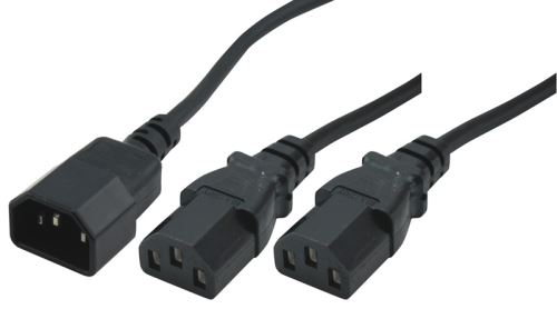 Rallonge Alimentation En Y M/f/f 1.80m