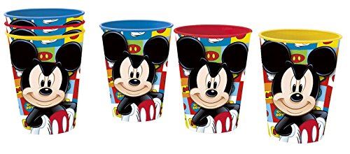 Mickey Mouse - Set 3 vasos picnic (Stor 19077)