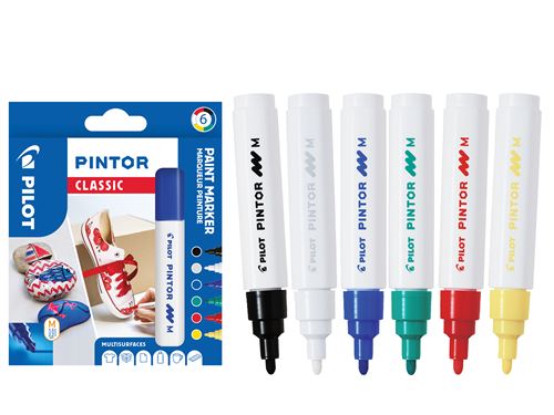 Plot Pilot Pintor Poch 6 Classique Moyen