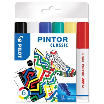 PILOT PINTOR POCH 6 CLASSIQUE MOYEN