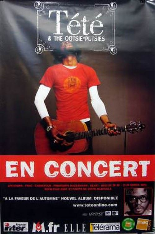 Tété - 40x60 cm - AFFICHE / POSTER État correct - N/A reconditionné disponible sur Fnac