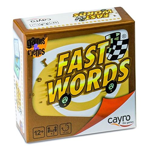 Cayro rapide Cartes de mots