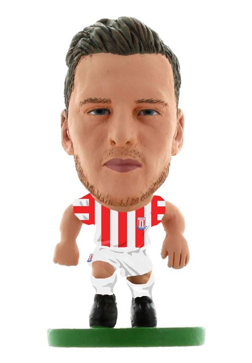 SOCCERSTARZ Soc827 Stoke Marko Arnautovic Classique Home Kit
