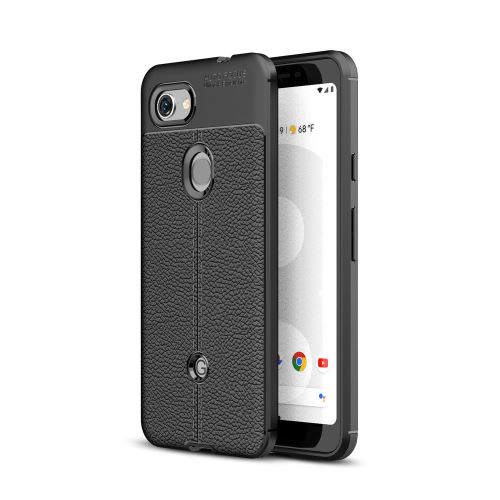 Coque en TPU moelleux noir pour votre Google Pixel 3 Lite