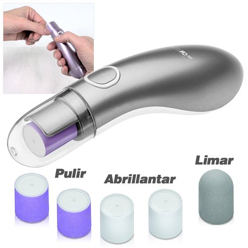 Aeg nail care system nps 3657 white silver clatronic 263791