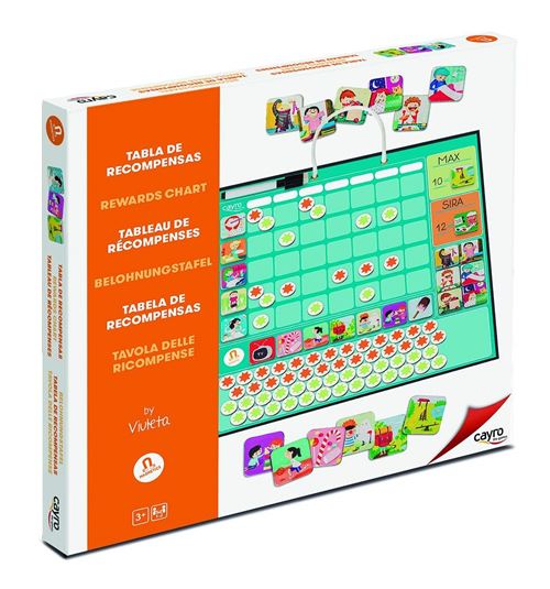 Cayro - 877 - Tableau de Récompenses Magnétique
