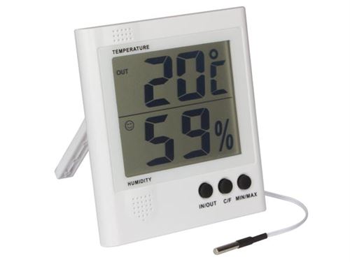 Velleman Hydromètre et thermomètre numérique - Accessoires salles de bain  et WC - Achat & prix