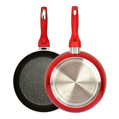 Poêle tentation 24 cm - Rouge