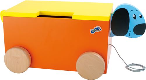 Caisse À Jouets Chien
