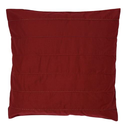 Taie d'oreiller Marilou rouge 65 x 65 cm Vivaraise