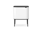 BRABANTI TOUCH BIN, 11+23L WH***********