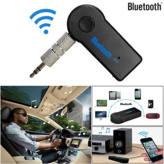 Acheter Adaptateur audio sans fil Bluetooth pour voiture 3,5 mm AUX  Récepteur de musique + chargeur de voiture