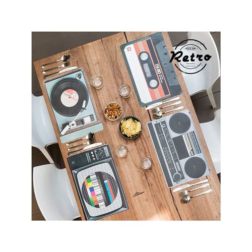 Dessous-de-plat Rétro HiFi