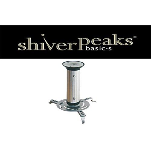 shiverpeaks Jeu de bs89760 Basic S de plafond projecteur Noir