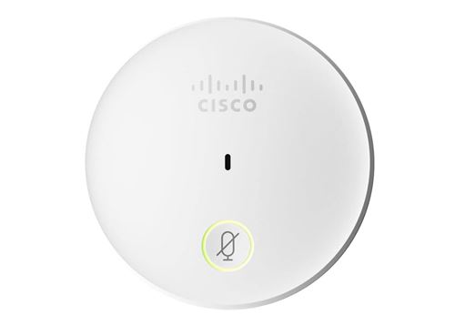 Microphone Cisco CS-MIC-TABLE-E filaire omnidirectionnel pour téléphone IP - Image 3