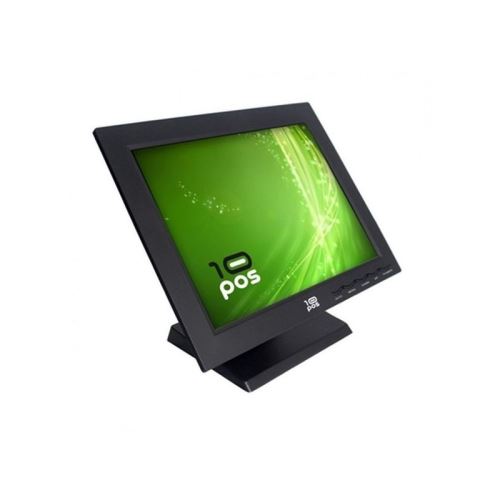 Moniteur à Ecran Tactile 10POS FMOM150012 TS-15V TFT LCD 15 Noir