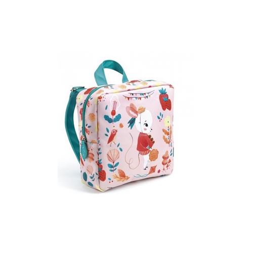 Sac à dos maternelle Souris Djeco