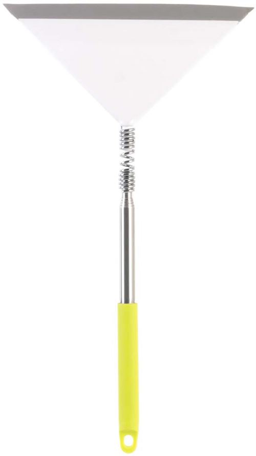 Je Cherche Une Idee - Raclette téléscopique extensible manche flexible Vert