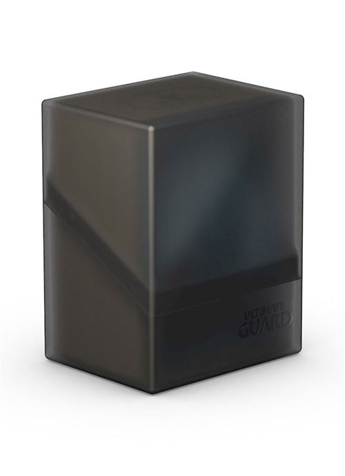 Non Communiqué Bleu Boite Pour Cartes | Ultimate Guard Boulder | 80+ Taille Standard Onyx