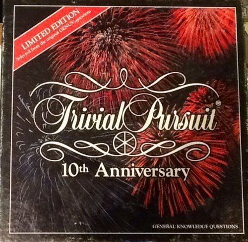 Trivial Pursuit 10e anniversaire