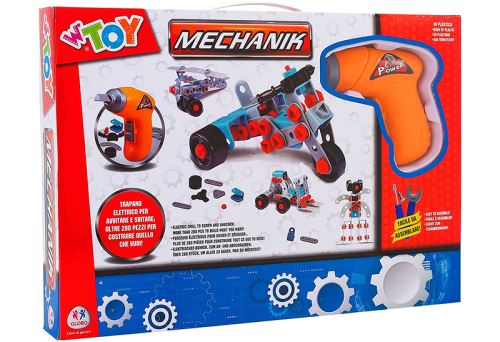 Jeu De Construction + Perceuse