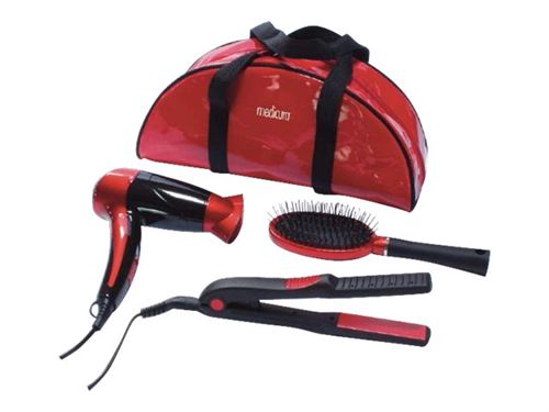 Séchoir de sac de voyage, brosse, fer à repasser. ARM350