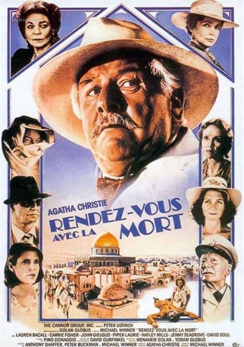Rendez-Vous Avec La Mort - AFFICHE CINEMA ORIGINALE