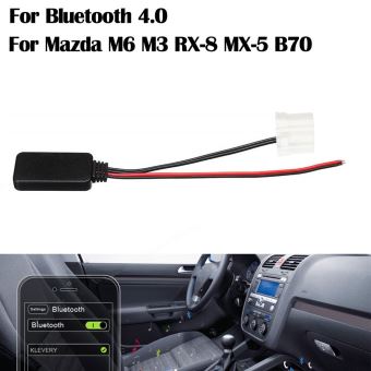 12 Sur Pour Adaptateur De Voiture Bluetooth Kit Audio Stereo Aux Recepteur Radio Cable Pour Mazda M6 Accessoire Voiture Achat Prix Fnac