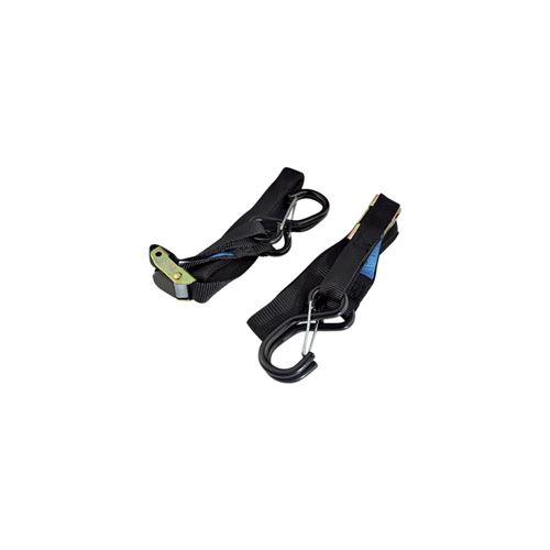 Sangle arrimage moto avec crochet joubert s 2m x 25mm - lot de 2 -