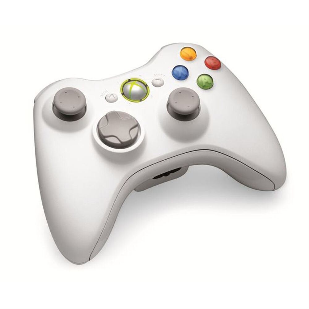 Microsoft Xbox 360 Wireless Controller - Manette de jeu - sans fil - pour  Microsoft Xbox 360 - Manette - Achat & prix