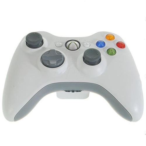 Manette Xbox Blanche Sans Fil - Velocity Green - C' Boutiq