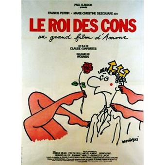 Le Roi Des Cons - AFFICHE CINEMA ORIGINALE, Autre poster, Top Prix | fnac