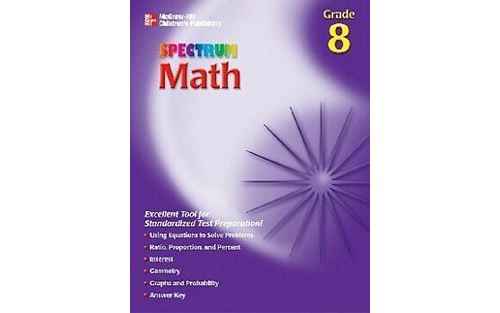 Frank Schaffer Publications Spectrum Math GR. 8