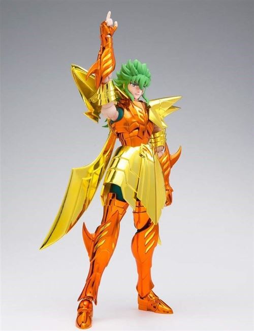 Figurine Myth Cloth Ex - Saint Seiya - Isaak Chevalier du Kraken 18 cm