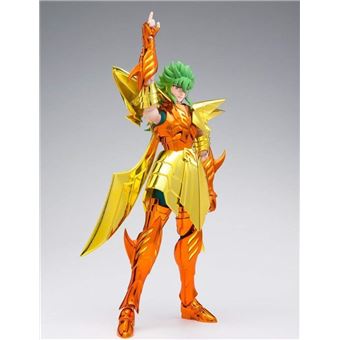 Figurine Myth Cloth Ex - Saint Seiya - Isaak Chevalier du Kraken 18 cm