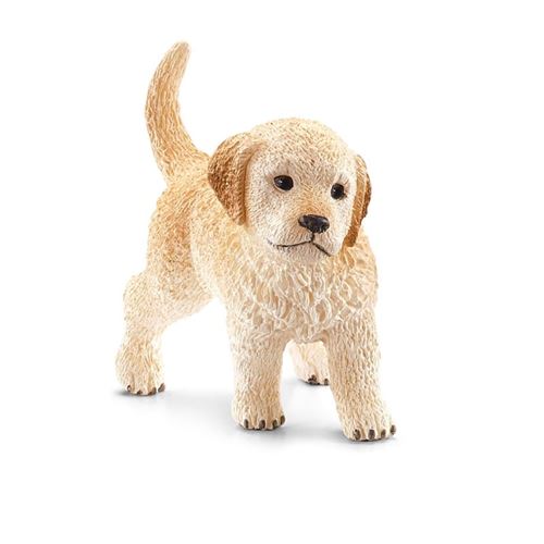 Schleich World of Nature: Farm Life - Golden Retriever puppy