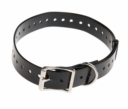 Comparer les prix de Sangle polyuréthane noire- 25 mm x 65cm