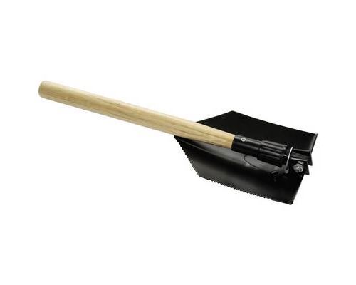 Pelle avec manche en bois
