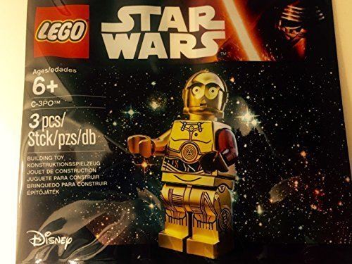 LEGO, Star Wars The Force Awakens, figurine exclusive C-3PO