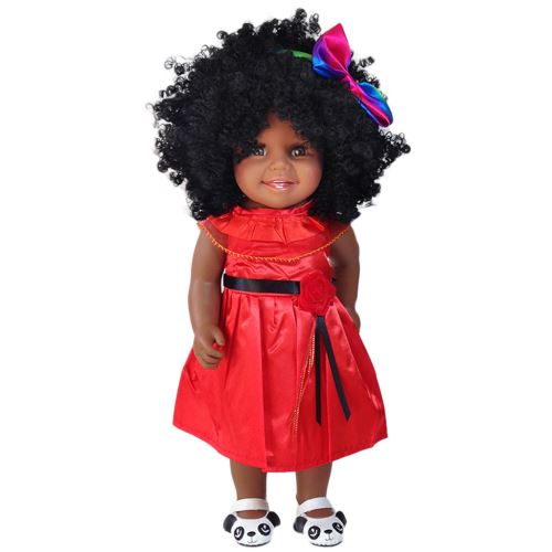 poupee afro