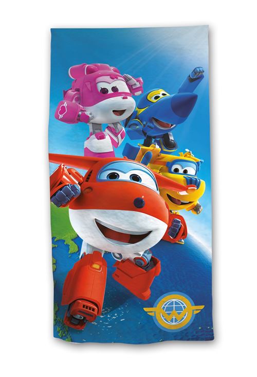 Nickelodeon Les ailes de super serviette 70 x 140 cm
