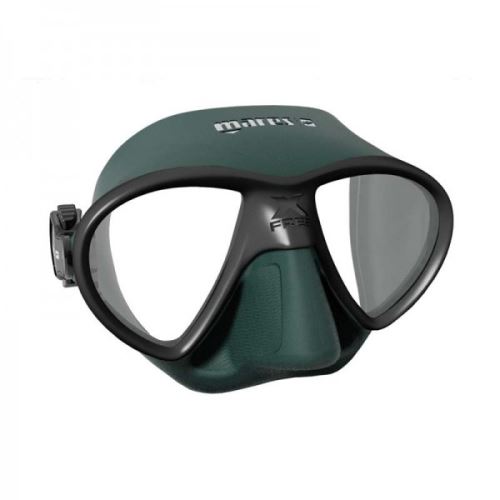 Masque X-Free Apnee - Couleur - Noir/Vert
