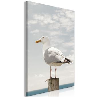 Tableau Imprimé "Seagull" 40 x 60 cm - 1